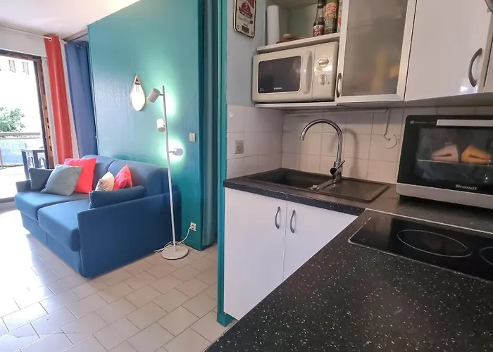 Appartement L'escapade - T2 En Centre Avec Terrasse, Clim Et Wifi *