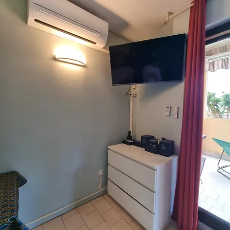 Daire L'escapade - T2 En Centre Avec Terrasse, Clim Et Wifi