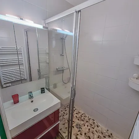 L'escapade - T2 En Centre Avec Terrasse, Clim Et Wifi * Le Lavandou