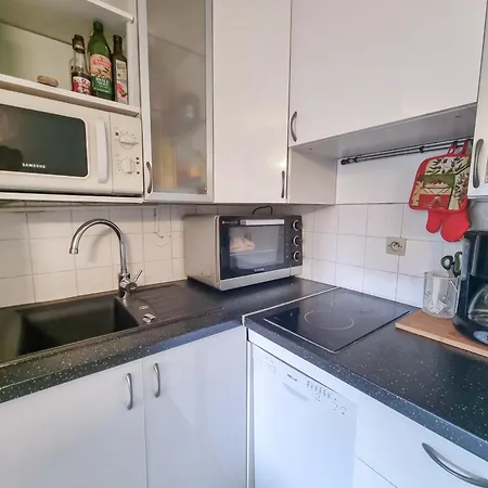 L'escapade - T2 En Centre Avec Terrasse, Clim Et Wifi Daire